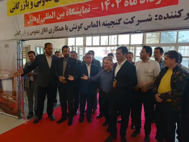 هشتمین نمایشگاه توانمدی های تعاونی و بازرگانی